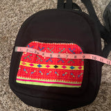 Hand Embroidery Backpack