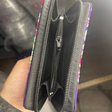 Thai Lis Loos Compact Wallet/Wristlet Fabric 1 Pink