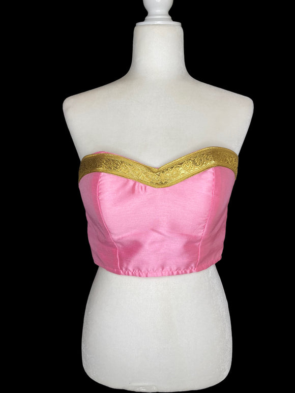 Thai Tube Top (Light Pink)