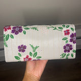 Thai Lis Loos w/ Vintage Embroidery Wallet/Purse