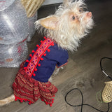 Ethnic Dog Outfit Female Dress 4