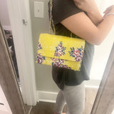 Thai Lis Loos CB Purse Yellow