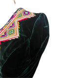 Hmong Outfit Paj Ntaub Tawm Laug Small Puff Shoulder (Size 39)