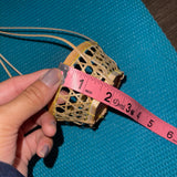 Handmade Bamboo 9 Piece Table Set