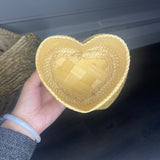 Plain Heart Basket Small