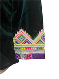 Hmong Outfit Paj Ntaub Tawm Laug Small Puff Shoulder (Size 39)