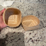 Handmade Rattan Basket