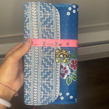 Thai Lis Loos w/ Vintage Embroidery Wallet/Purse