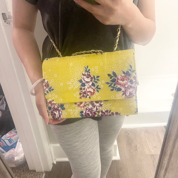 Thai Lis Loos CB Purse Yellow