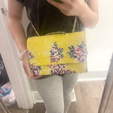 Thai Lis Loos CB Purse Yellow