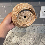 Handmade Rattan Basket