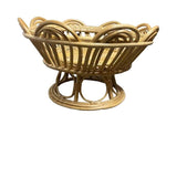 Handmade Bamboo 2 Piece Desert/Food Table Set